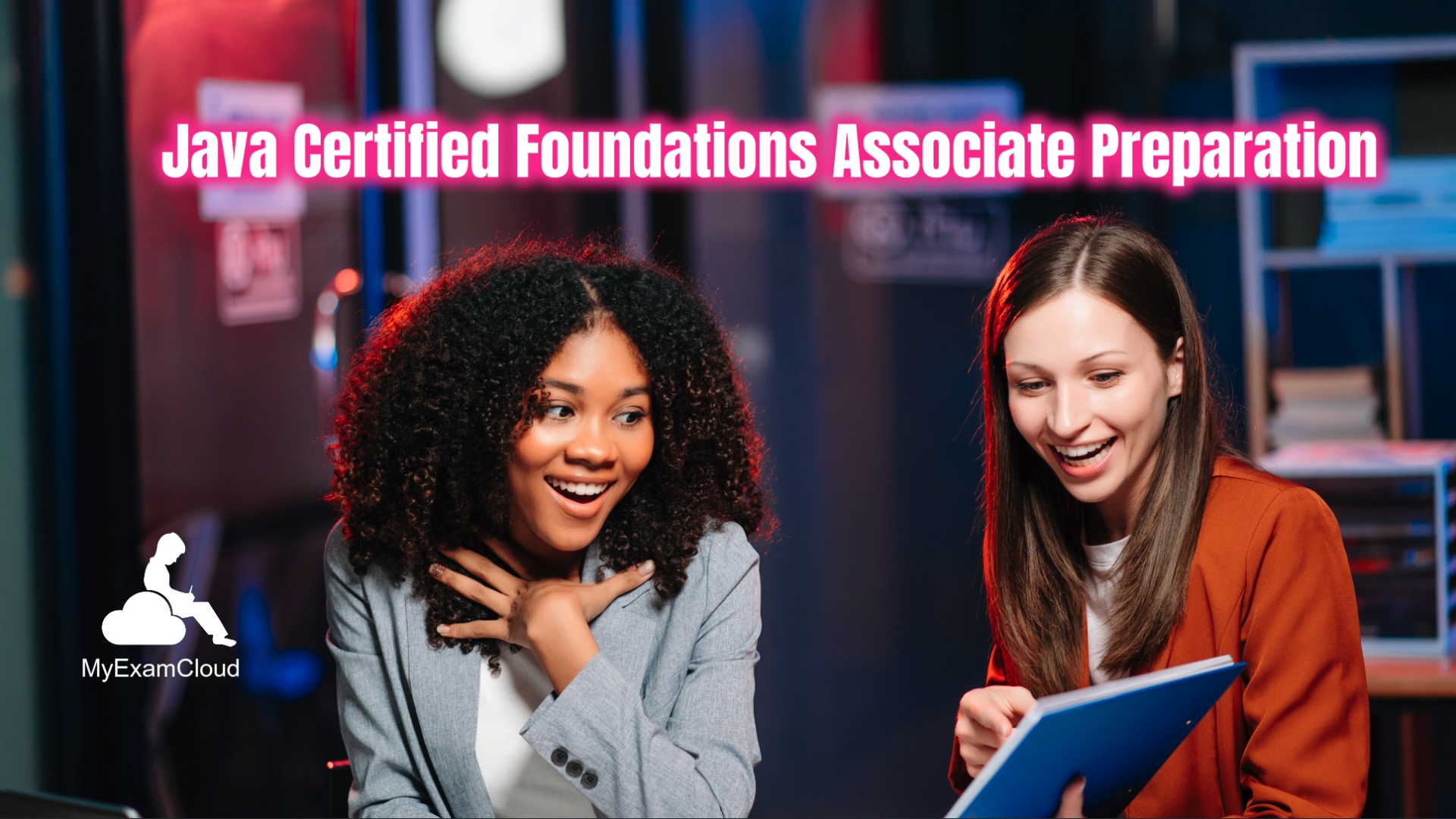 myexamcloud's tweet card. MyExamCloud Blog Article - Java Certified Foundations Associate Preparation Tips with Sample Questions