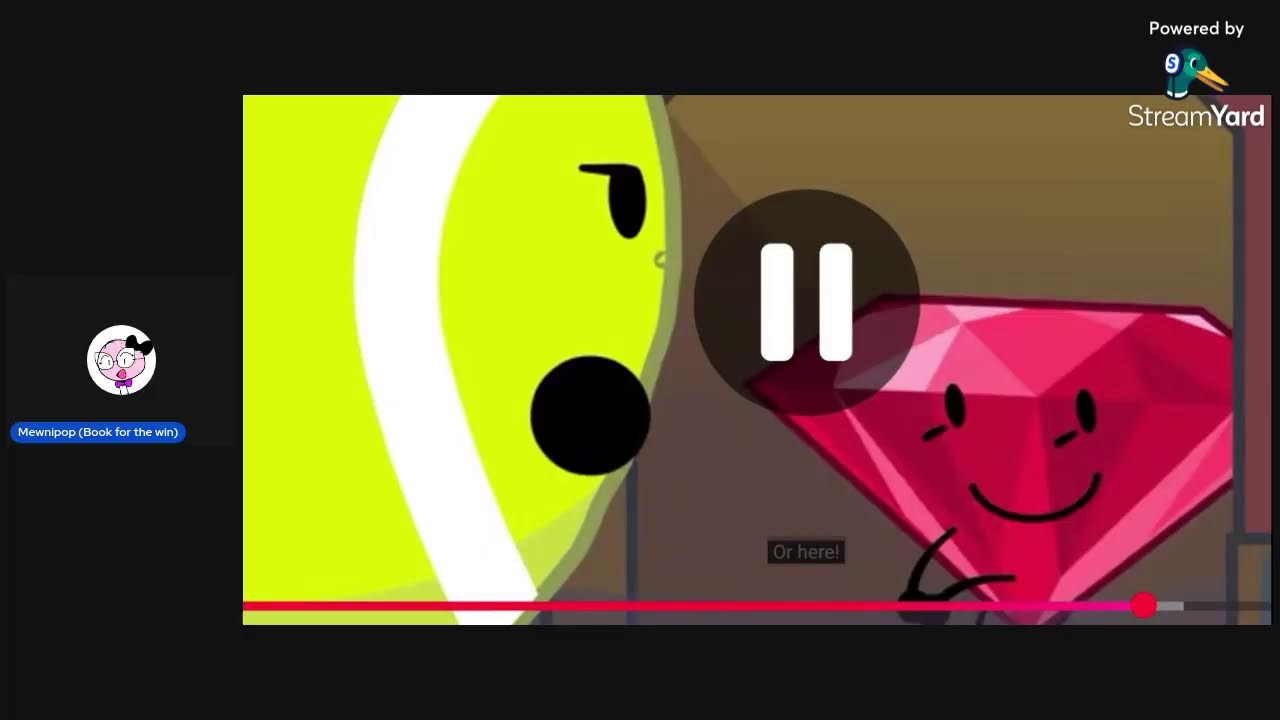 MewfashionTC's tweet card. (New) BFDIA 23 Let's GOOOOOOOOO!!!!!! (Book for the win PLEASE!!!)