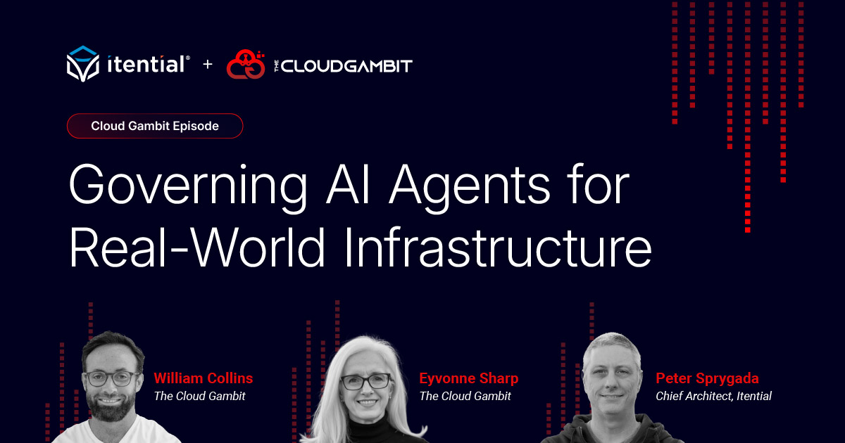 Itential's tweet card. Recorded at AutoCon 4, this Packet Pushers episode breaks down how FlowAI, MCP, and platform governance make AI agents safe, controlled, and usable in real networks.