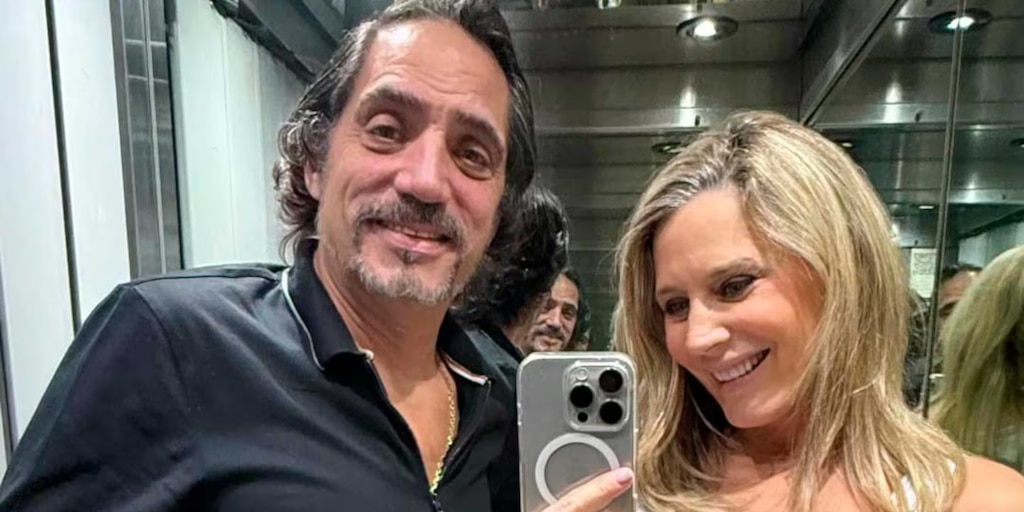 teleshowcom's tweet card. La modelo estaba internada desde el 29 de octubre en el Sanatorio Otamendi. César Carozza, abogado y amigo de la familia, confirmó la feliz noticia