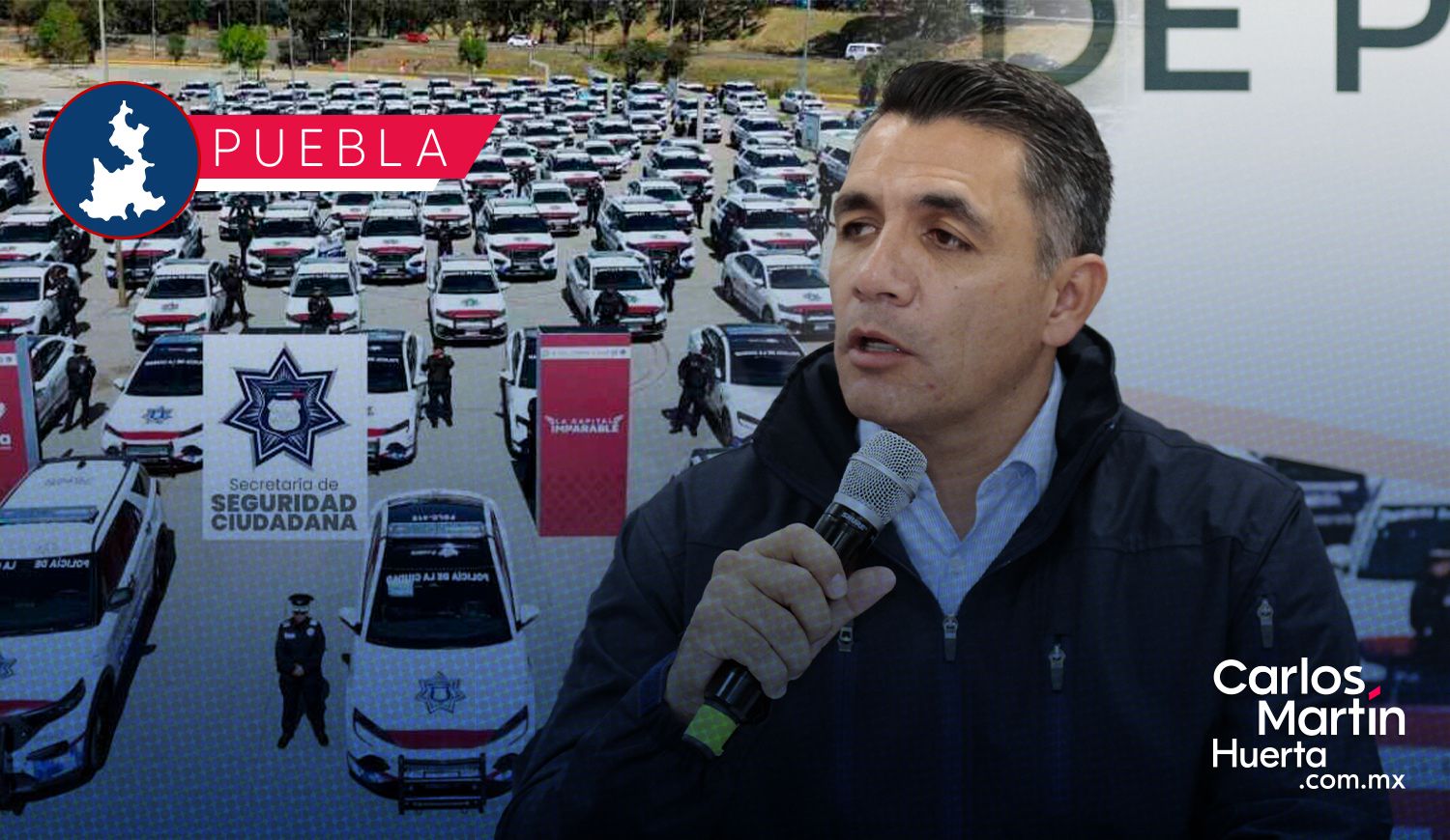 carlosmartinh's tweet card. Este miércoles, Félix Pallares Miranda, titular de la Secretaría de Seguridad Ciudadana aseguró que no hay presencia de la Familia Michoacana en Puebla. Mencionó que se tratan de bandas locales que...