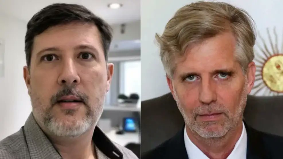 Chubutparatodos's tweet card. El contador de confianza de Santiago Caputo asumirá al frente del organismo en plena reorganización del sistema. Su llegada ocurre tras semanas de tensiones internas que aceleraron la salida de...