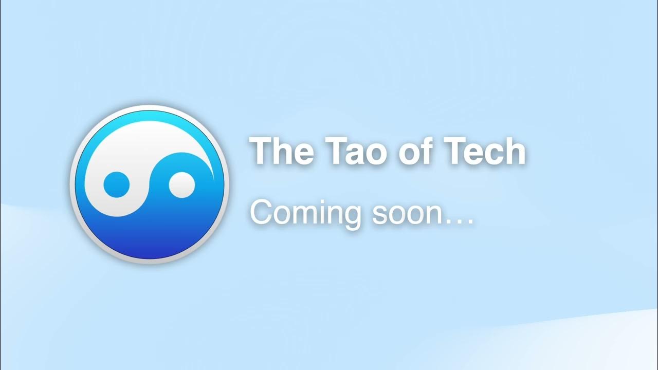 taoofmac's tweet card. Channel Teaser