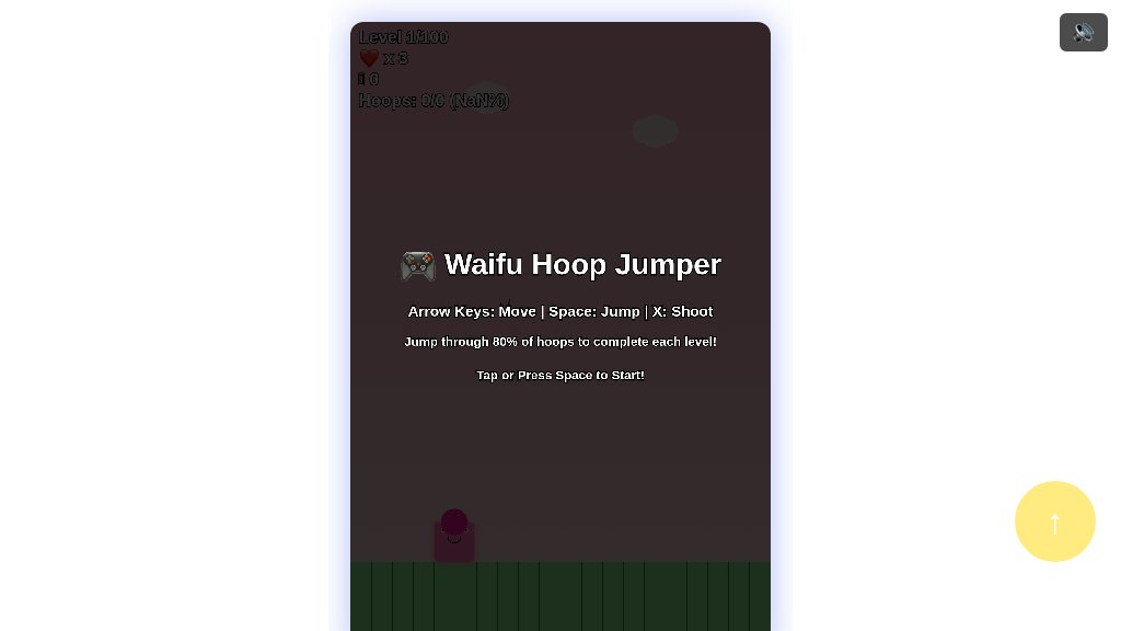 springrolldoes's tweet card. Check out Waifu jump by wizzfizz on COOKED®