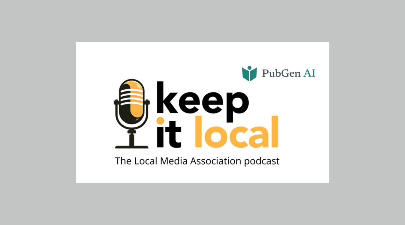 LocalMediaAssoc's tweet card. 6 things to know about PubGen.AI: AI-tuned for journalism: PubGen.AI grounds its tools in newsroom archives, style guides and ethics, ensuring relevance and trust. Efficiency gains: Reporters produce...