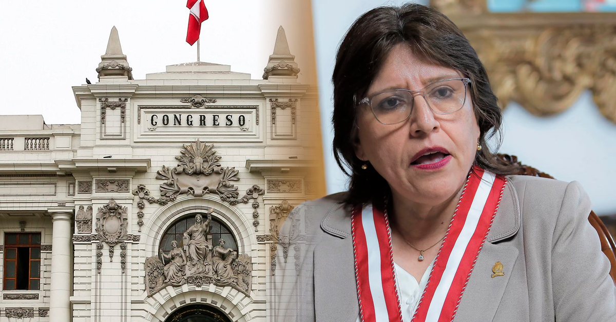 exitosape's tweet card. El Pleno aprobó el proyecto de resolución legislativa que inhabilita a la fiscal suprema por diez años. Tras el voto, se presentaron dos reconsideraciones que no prosperaron.