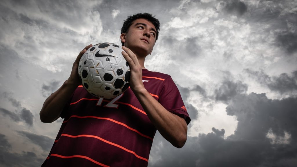 VTEngineering's tweet card. For collegiate athletes, the grind doesn’t stop when practice ends or the final game whistle blows.