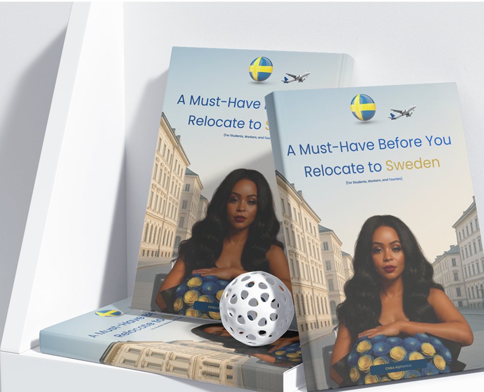 Chika_Alphonsus's tweet card. Avoid $500 in costly relocation errors — this Guide gives you the clarity, tools, and confidence to make your Sweden move seamless.
