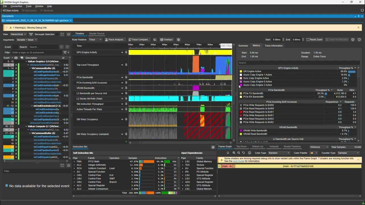seamlessblend's tweet card. Vulkan API Discussion | Synchronization Hell PART 4 | Swapchain/Pre...