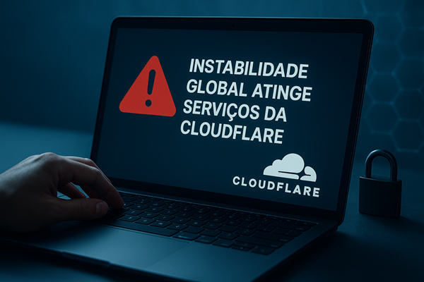 brainworkblog's tweet card. A Cloudflare enfrentou nesta terça-feira (18) uma das mais longas e amplas instabilidades recentes em sua infraestrutura global.