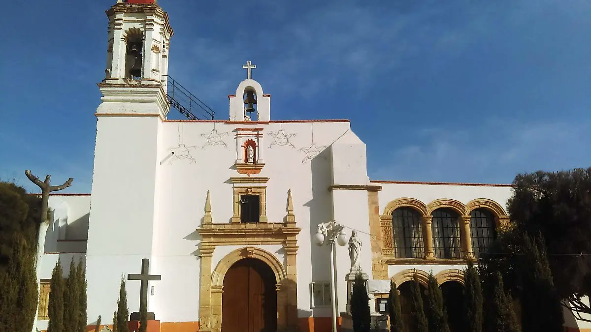 ElSoldeHgo's tweet card. En su momento este lugar fue dedicado a Santa María Magdalena.