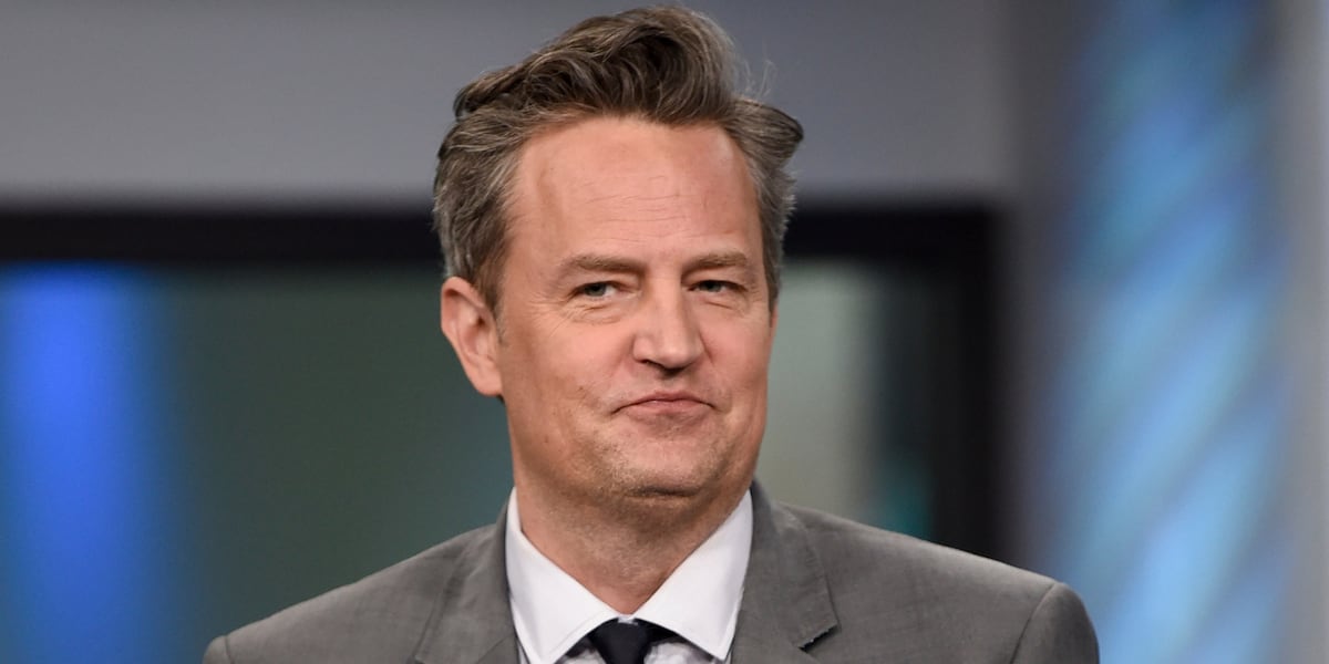 wcax's tweet card. A doctor who pleaded guilty to selling ketamine to Matthew Perry before the actor's overdose death received his prison sentence.