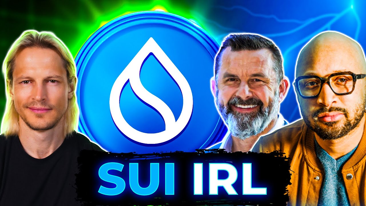 SmartNETPodcast's tweet card. Inside Sui’s Masterplan: Gaming, Robots, and Replacing Web2 Apps!