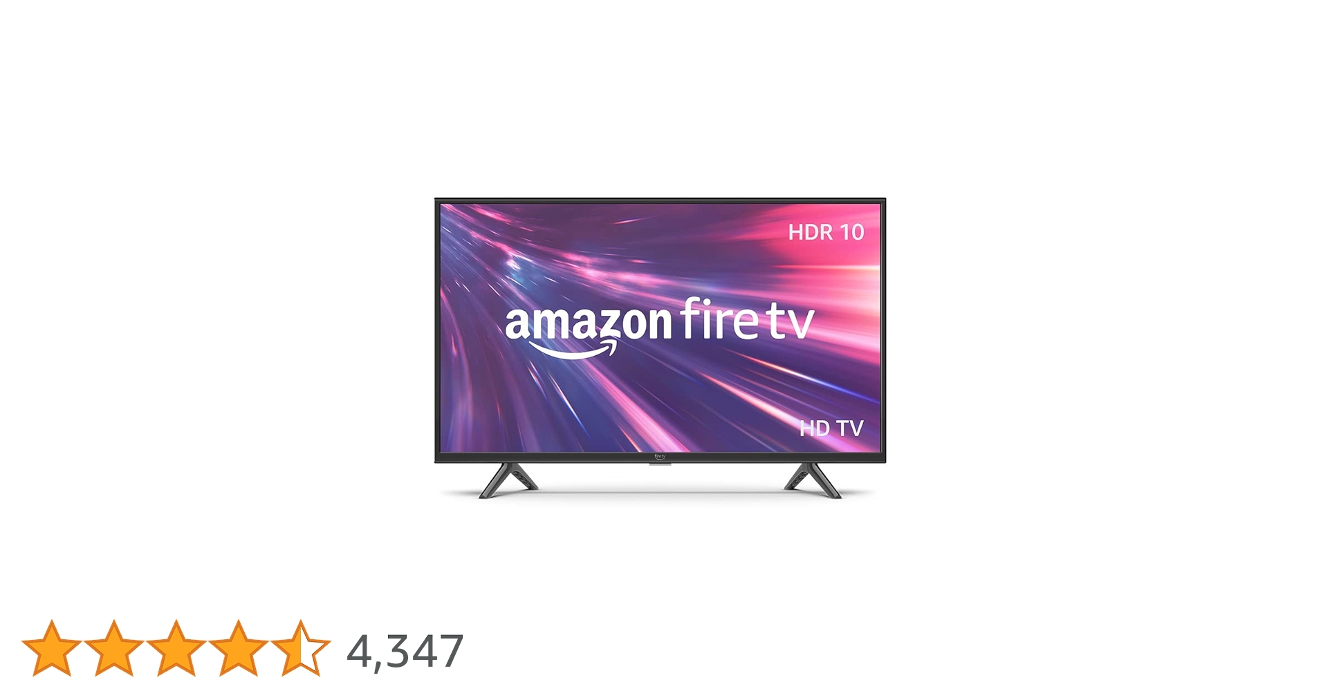 atomix's tweet card. Televisión inteligente Amazon Fire TV Serie 2 de 32”, en HD para ver la TV en vivo