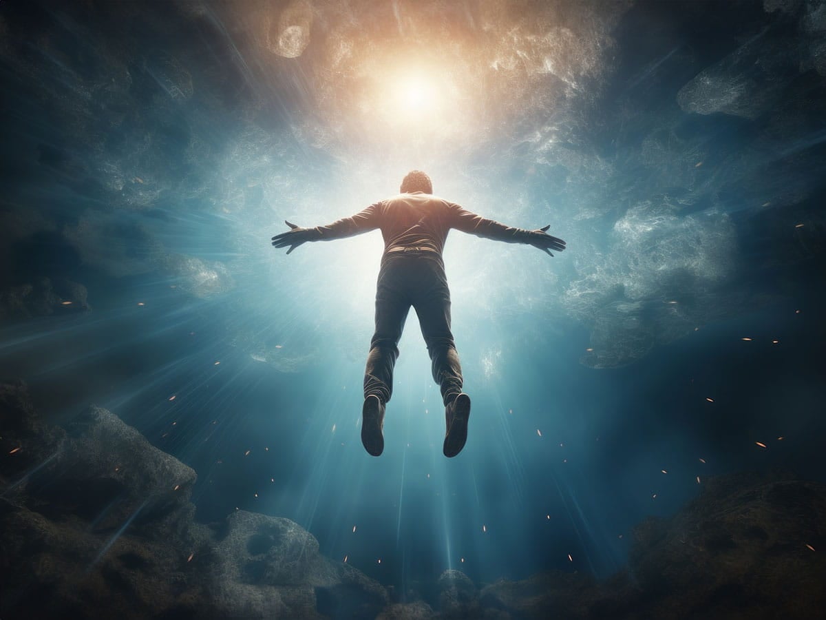 CSLewisDaily's tweet card. When our loved ones die, we wonder what’s next for the people we cared for so deeply. Are they watching over us? Here's what the Bible says about life after death.