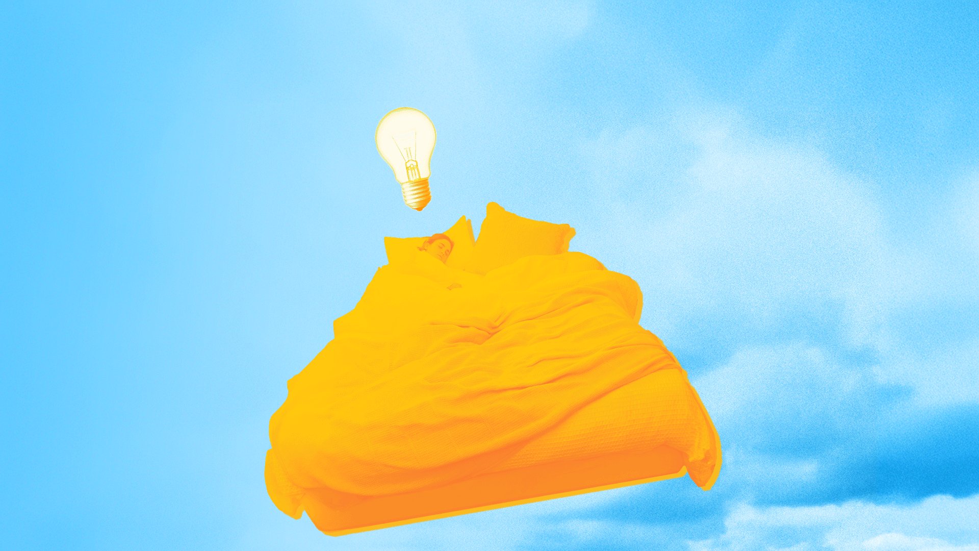 EntryLevelRebel's tweet card. Stuck on a tough problem? Take a nap and you might just wake up to a eureka moment, new research suggests.