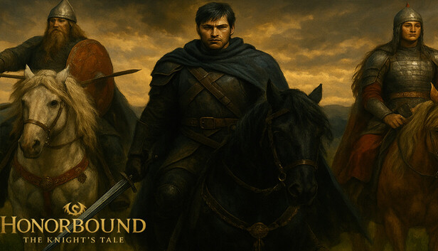 MladeniusM43904's tweet card. Honorbound: The Knight’s Tale is an Open World Action RPG set in the medieval 14th century, where you can fully immerse yourself in a land shaped by war, loyalty, and destiny. Explore a vast handcr...