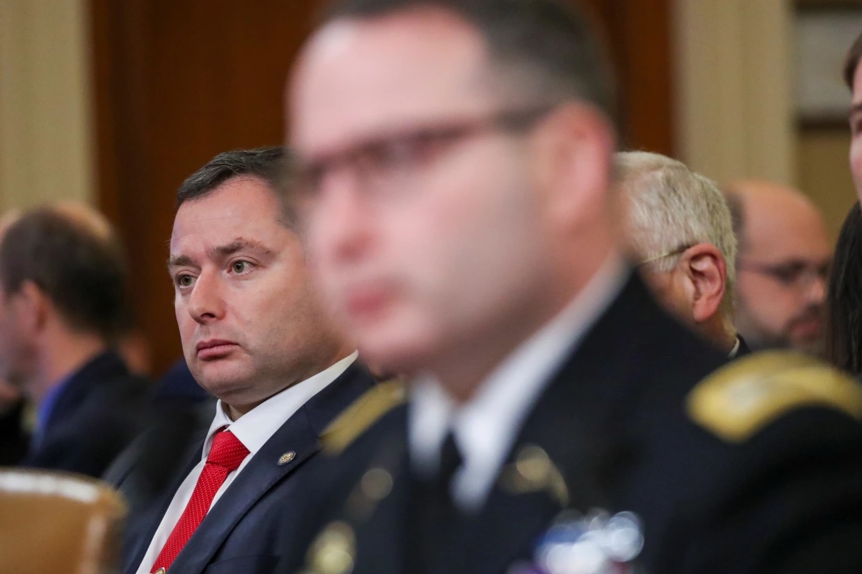 RogerJStoneJr's tweet card. The Vindman brothers slithered into the bloodstream of the American government with the quiet subtlety of an infection. Alexander Vindman and Yevgeny Vindman, identical twins born in Soviet Ukraine...