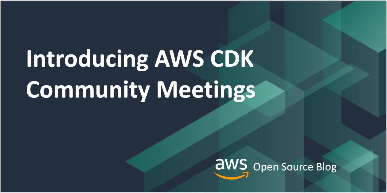 praneetaprakash's tweet card. We are excited to announce our new community meetings series for the AWS Cloud Development Kit (CDK) project. These meetings are designed to give everyone from seasoned contributors to new users a...