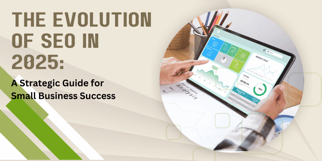 TriadWebDesign's tweet card. Learn how 2025's SEO changes create opportunities for small businesses. Discover AI search trends and proven strategies to compete effectively online.