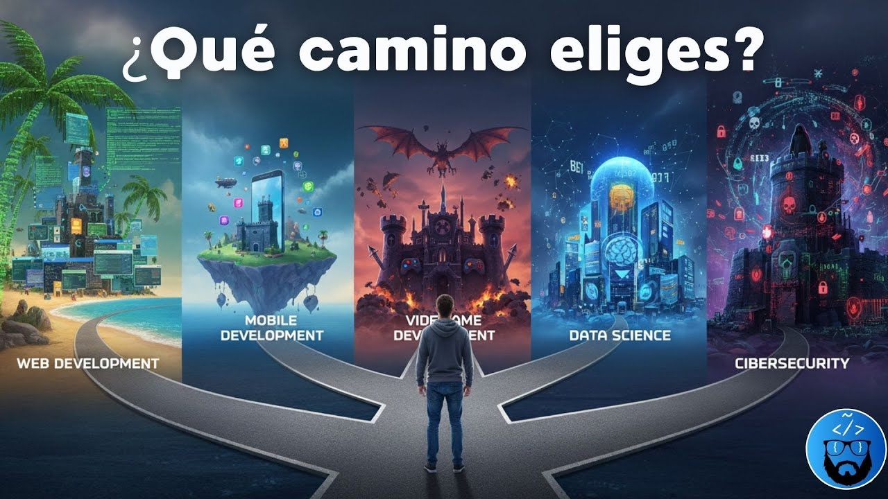 program_es's tweet card. 🚀 ¿Qué tipo de programador deberías ser? Comparativa y cómo empezar...