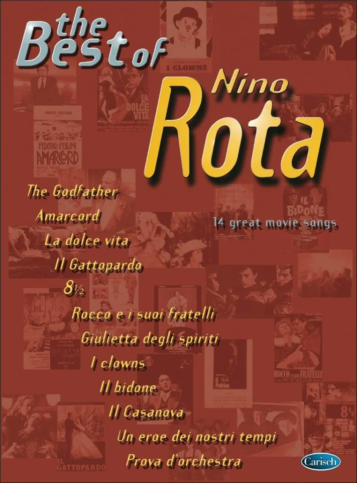 LibrarySheet's tweet card. Nino Rota (1911–1979) stands as one of the most prolific, versatile, and beloved composers of the 20th century. While his name is indelibly linked to the