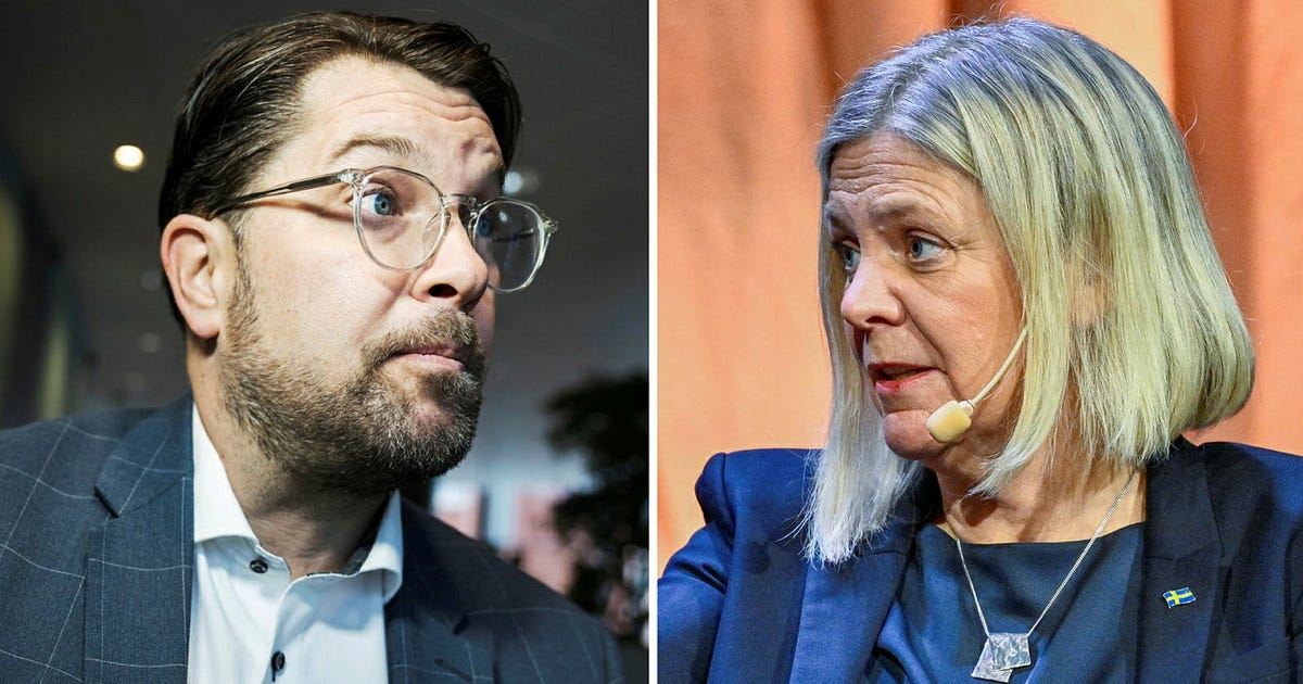 dahbjo's tweet card. Sveriges statsminister fick nöja sig med åskådarplats när ledarna för Sveriges två största partier duellerade på onsdagskvällen.