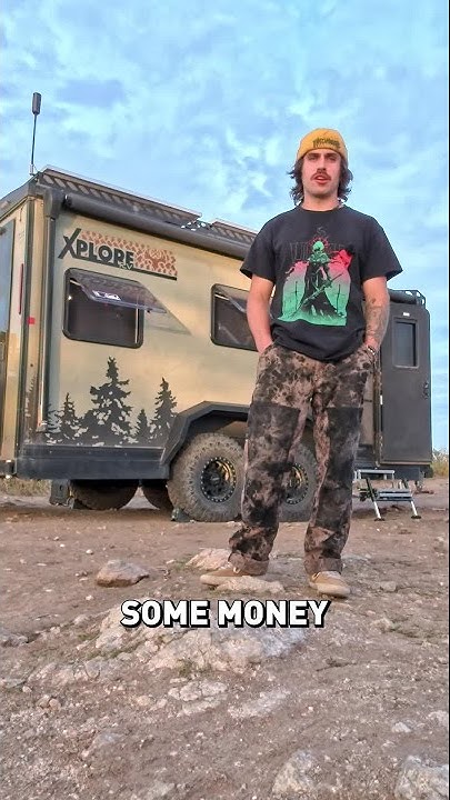 robotodog's tweet card. Utilities Living In A Trailer VS. Renting 💸 #shorts