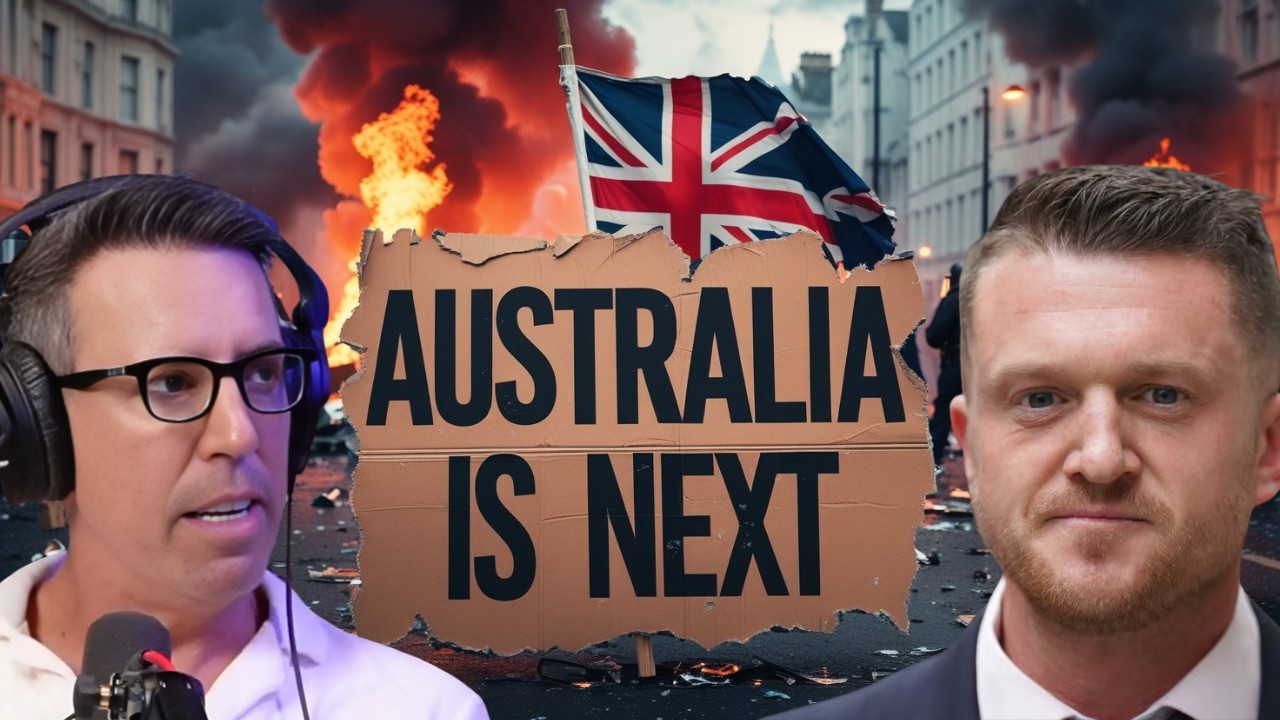 ScottM2k's tweet card. Tommy Robinson’s Urgent Warning to Australia | Full Uncensored...