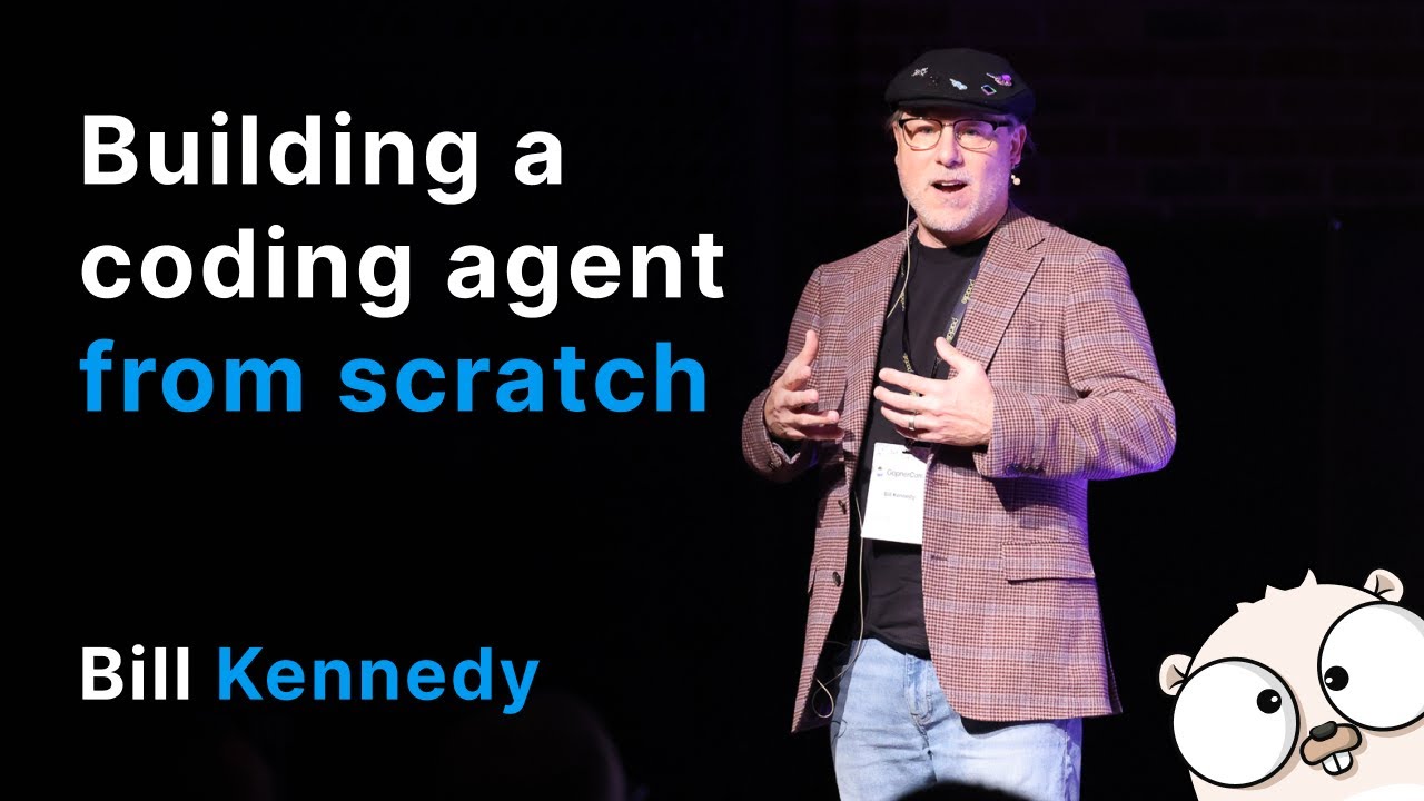 goinggodotnet's tweet card. Building a coding agent from scratch - Bill Kennedy