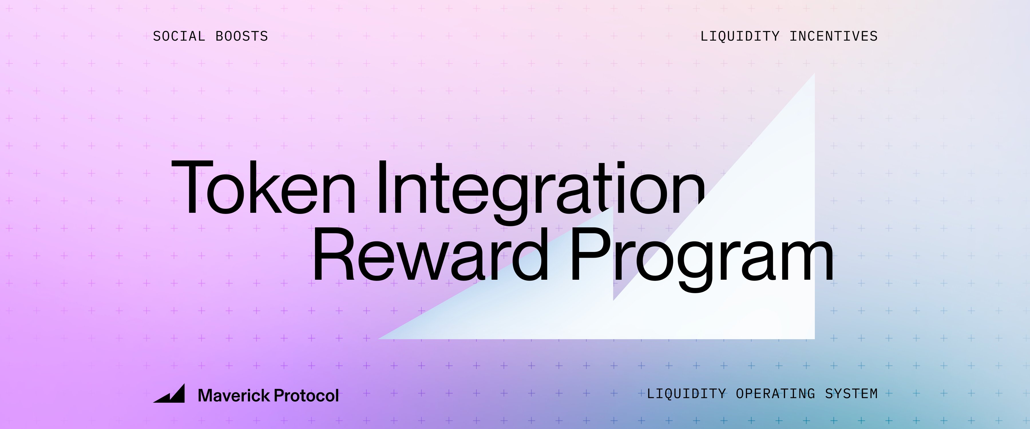 mavprotocol's tweet card. Token Projects: integrate with Maverick Protocol now to win MAV liquidity incentives!