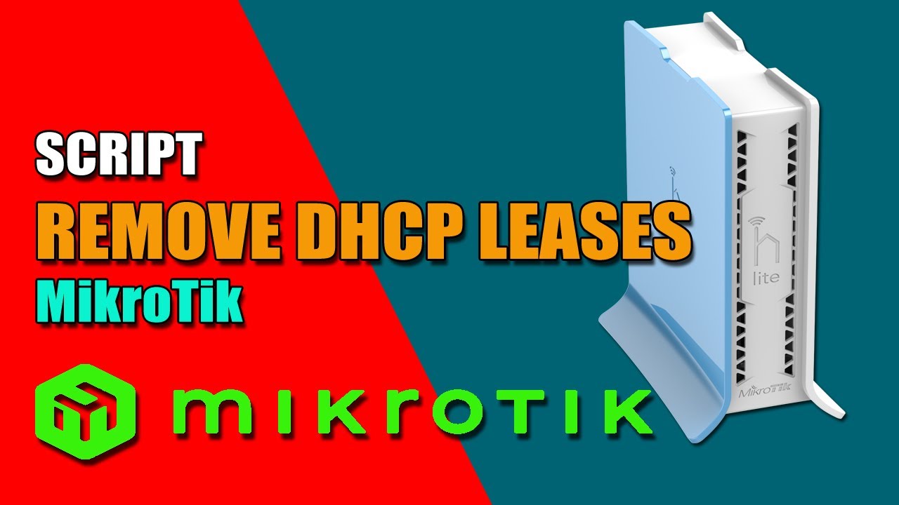 Djaringanindo's tweet card. 🔴SCRIPT REMOVE DHCP LEASES MIKROTIK⁉️