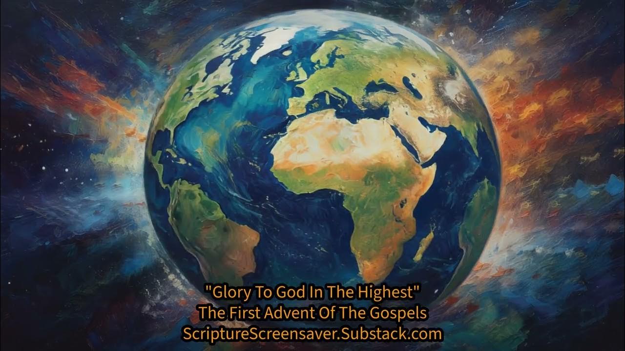 ScriptScreensvr's tweet card. "Glory To God In The Highest" - Worship Wednesday - ScriptureScreen...