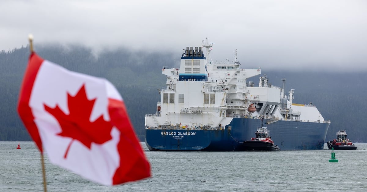 byjoshuasantos's tweet card. Prime Minister Mark Carney’s government is developing a liquefied natural gas (LNG) industry to capitalize on Canada’s natural gas reserves