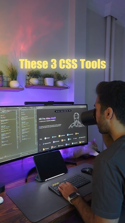 SUNEEFILM's tweet card. These Three CSS Tools Will Save You Hours! #css #csstricks #csstuto...