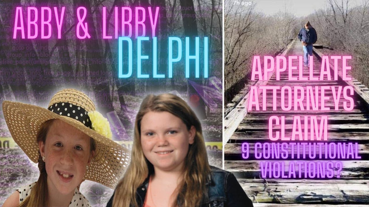 Beth02428329's tweet card. The Delphi Murders | 9 Constitutional Violations!