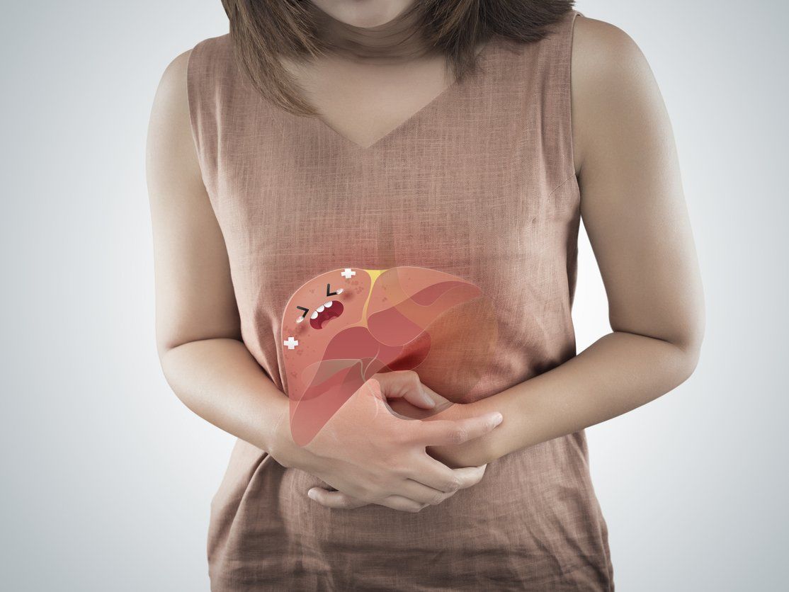 liverbasics's tweet card. You have not been exceeding the alcohol limit that doctors set for most drinkers. Yet you feel that your liver is acting up. What is that one sign that signals that your liver is likely in serious...