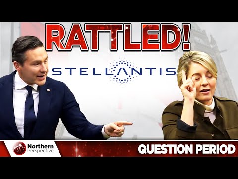 adelphi's tweet card. Liberal Minister Struggles To Answer When Pressured On Stellantis...