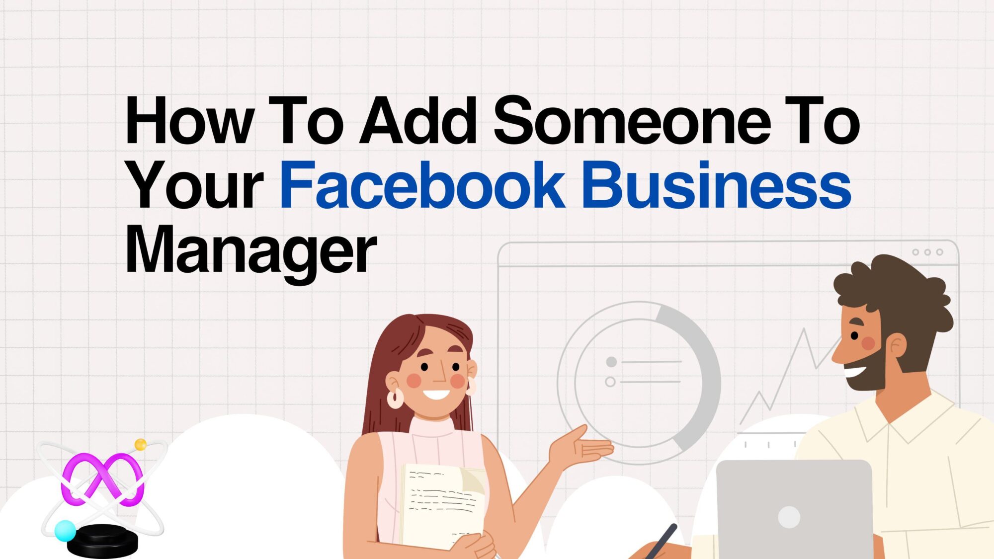 DavidaPride's tweet card. Are you looking to add someone to your Facebook Business Manager or Meta Business Suite? This blog will guide you through the process step-by-step. Understanding the different roles and their...