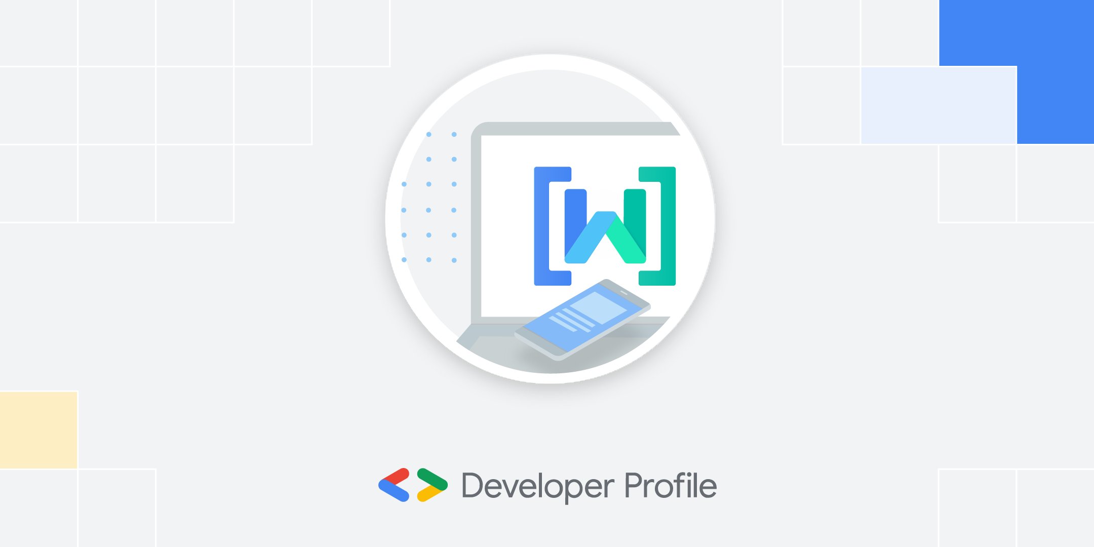 Selina_Tech's tweet card. Earn this badge when you join Google's Women Techmakers program.