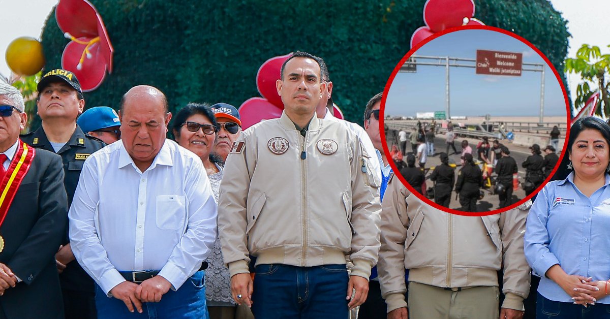 exitosape's tweet card. El presidente de la República, José Jerí, indicó que el incidente en la frontera con Chile fue un "error involuntario" que tendrá "medidas disciplinarias internas".