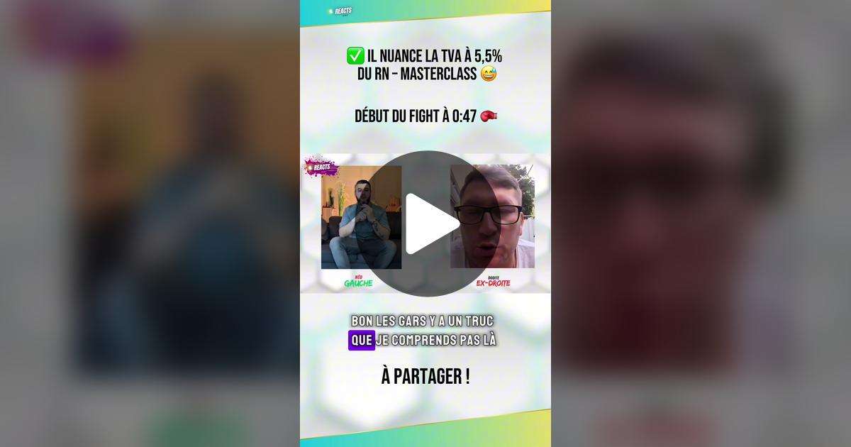 Mynameis_Djamel's tweet card. Regarde la vidéo de Reacts One 🇨🇵.