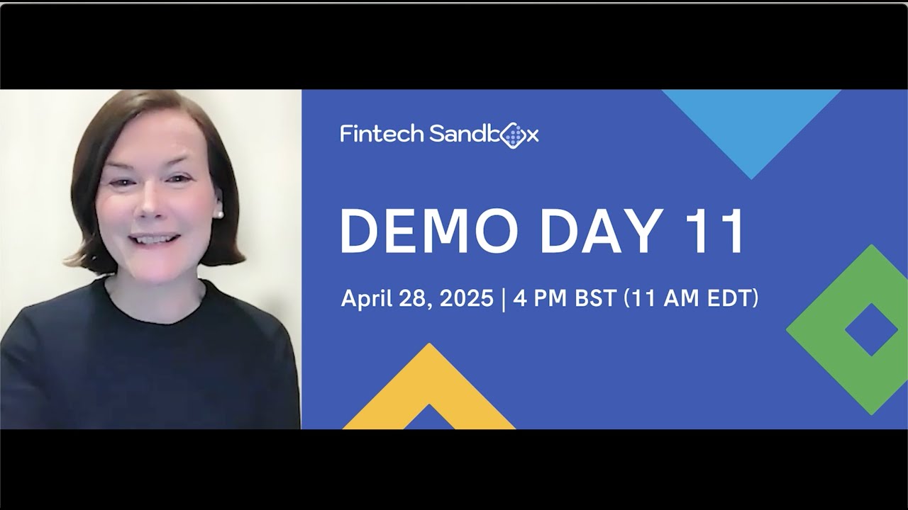 FinTechSandbox's tweet card. Fintech Sandbox Demo Day 11 (2025)