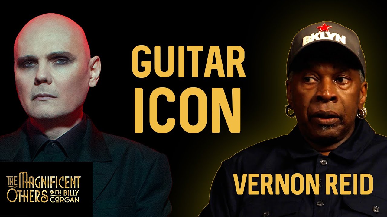 LivingColour's tweet card. Vernon Reid | The Magnificent Others with Billy Corgan