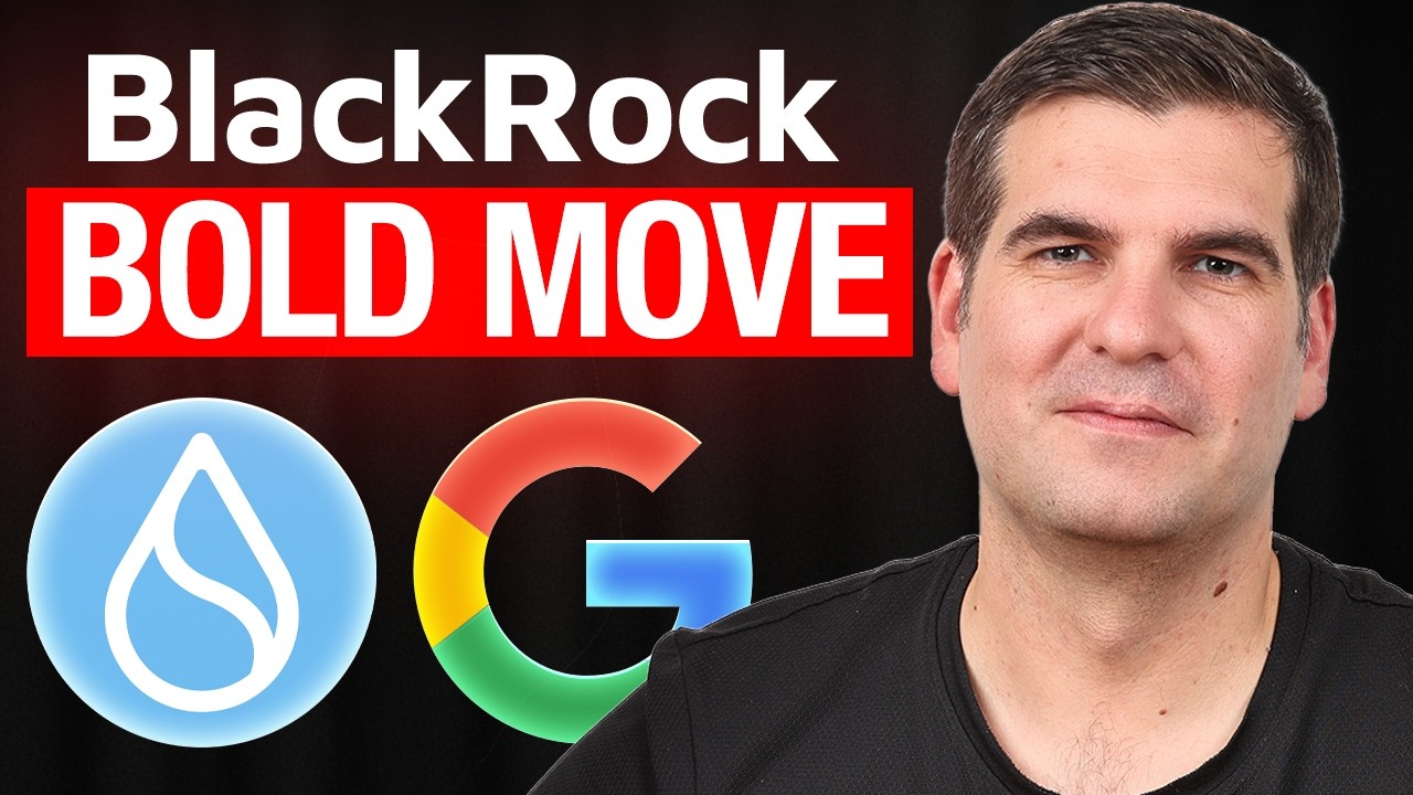 SmartNETPodcast's tweet card. BlackRock + Sui: I Can’t Believe It’s Real