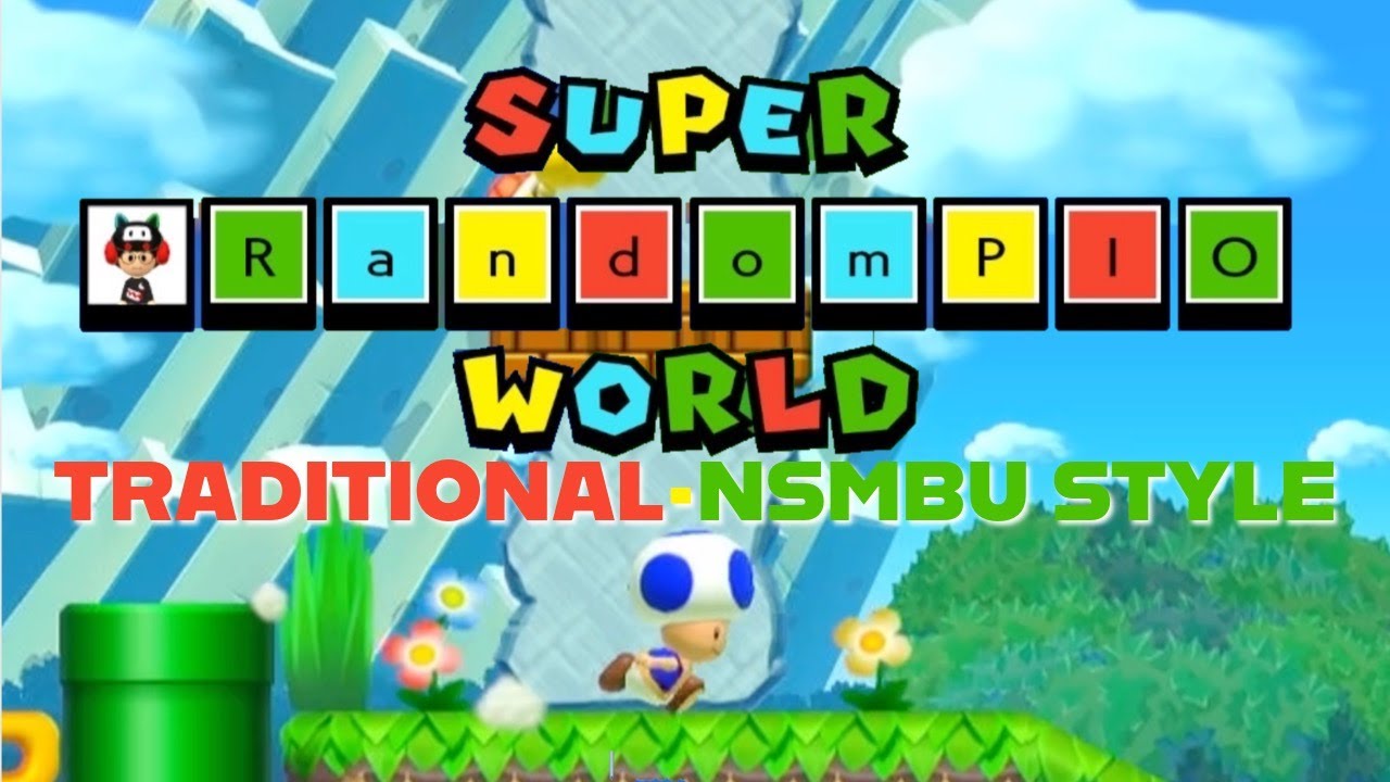 ARandom_Toad's tweet card. Super RandomPIO World | Release Trailer