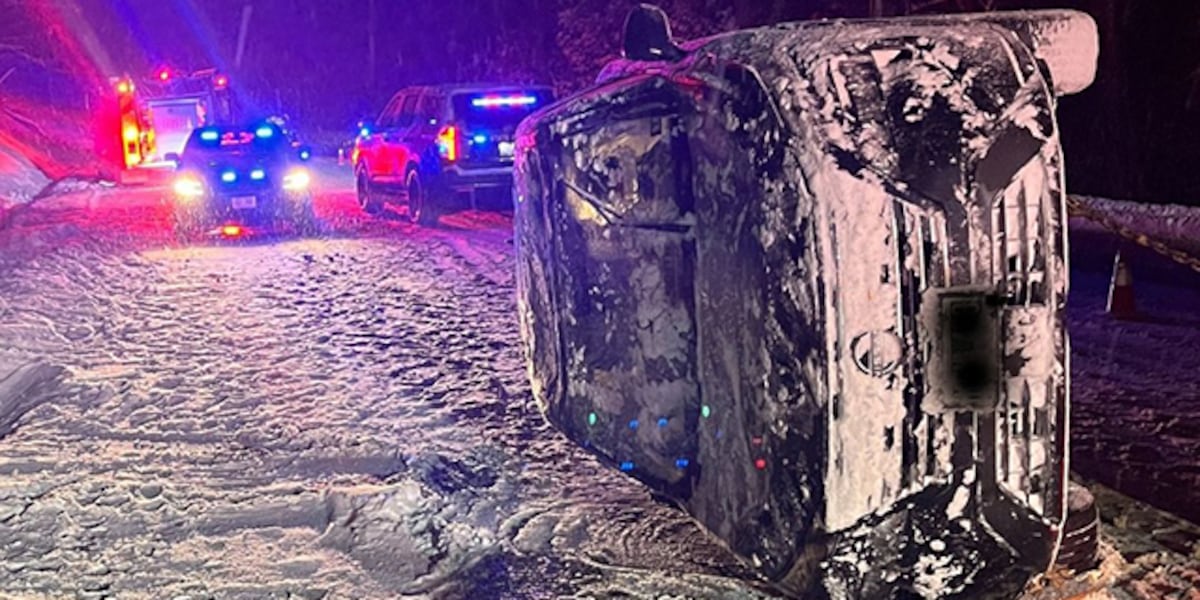 wcax's tweet card. First responders had a busy day on Tuesday as winter weather caused numerous crashes across Vermont and New Hampshire.