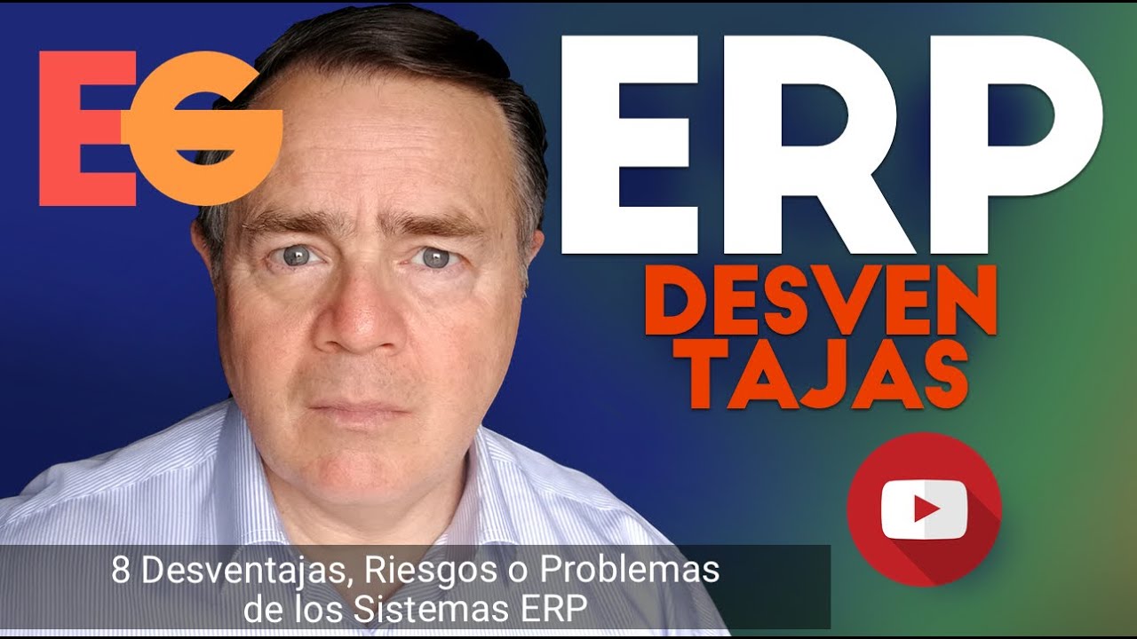 odooerp's tweet card. 8 Desventajas, Riesgos o Problemas de los Sistemas ERP