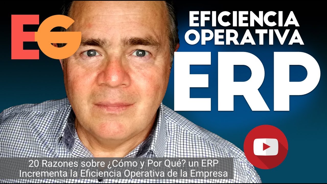 odooerp's tweet card. 20 Razones sobre ¿Cómo y Por Qué? un ERP Incrementa la Eficiencia...