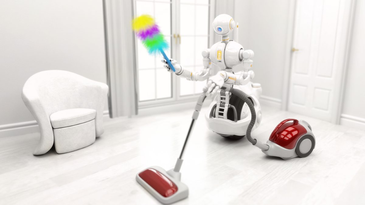 Deeplearner2's tweet card. The advance of domestic robots